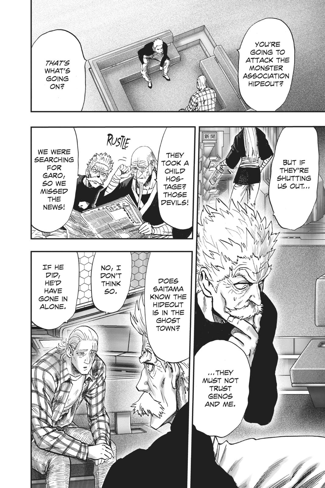 Read One-Punch Man EN Manga Online