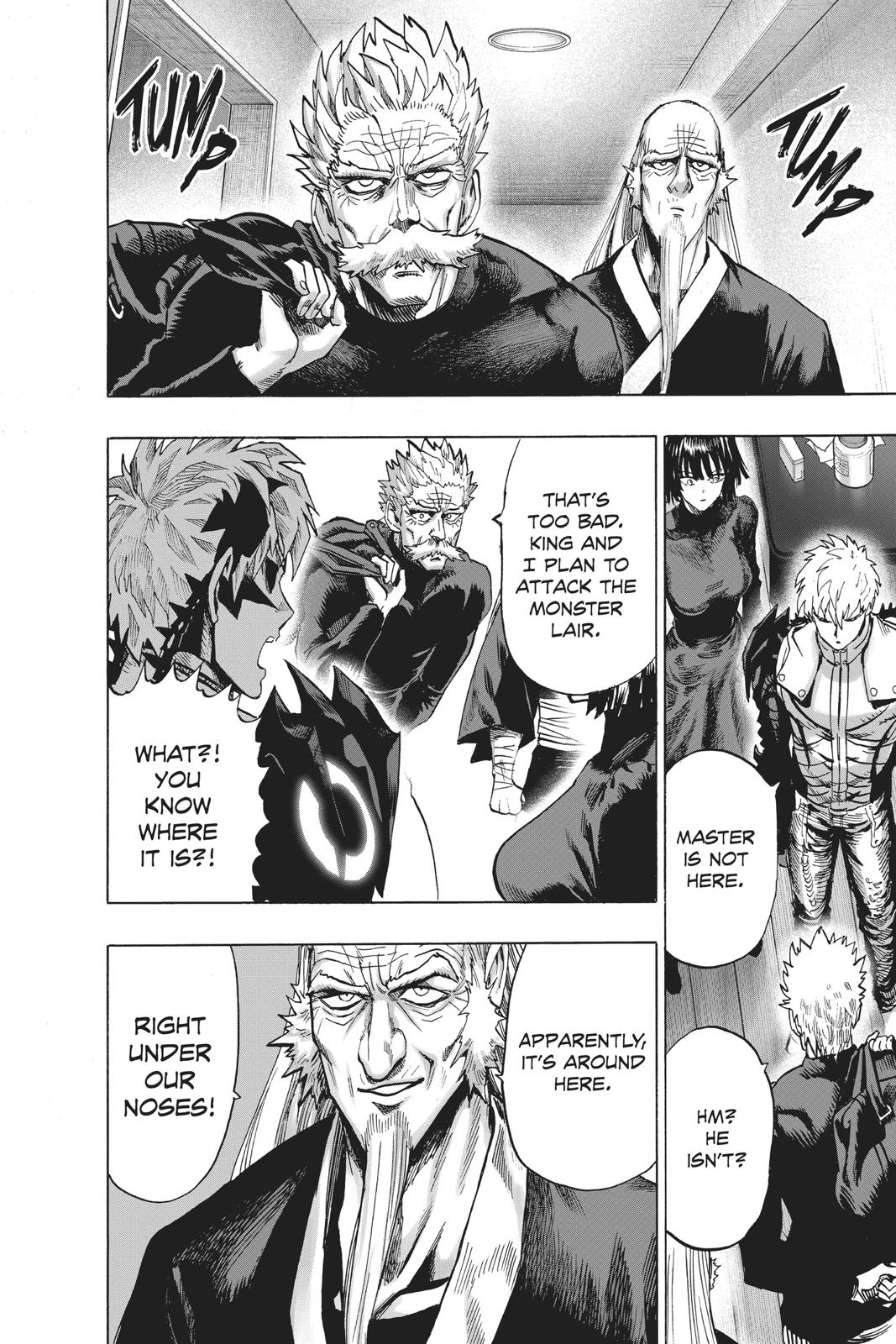 Read One-Punch Man EN Manga Online