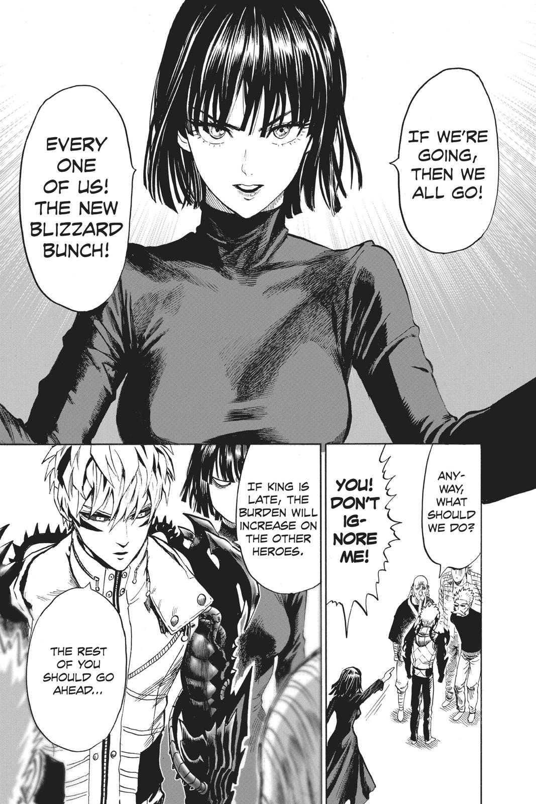Read One-Punch Man EN Manga Online