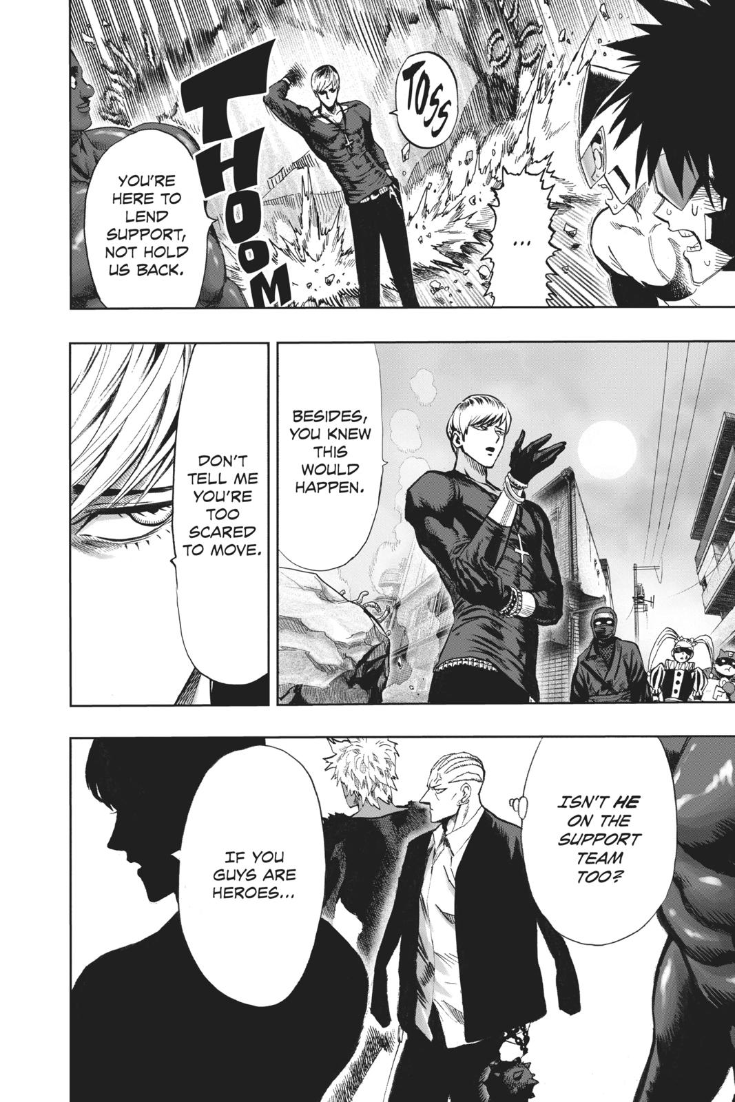 Read One-Punch Man EN Manga Online