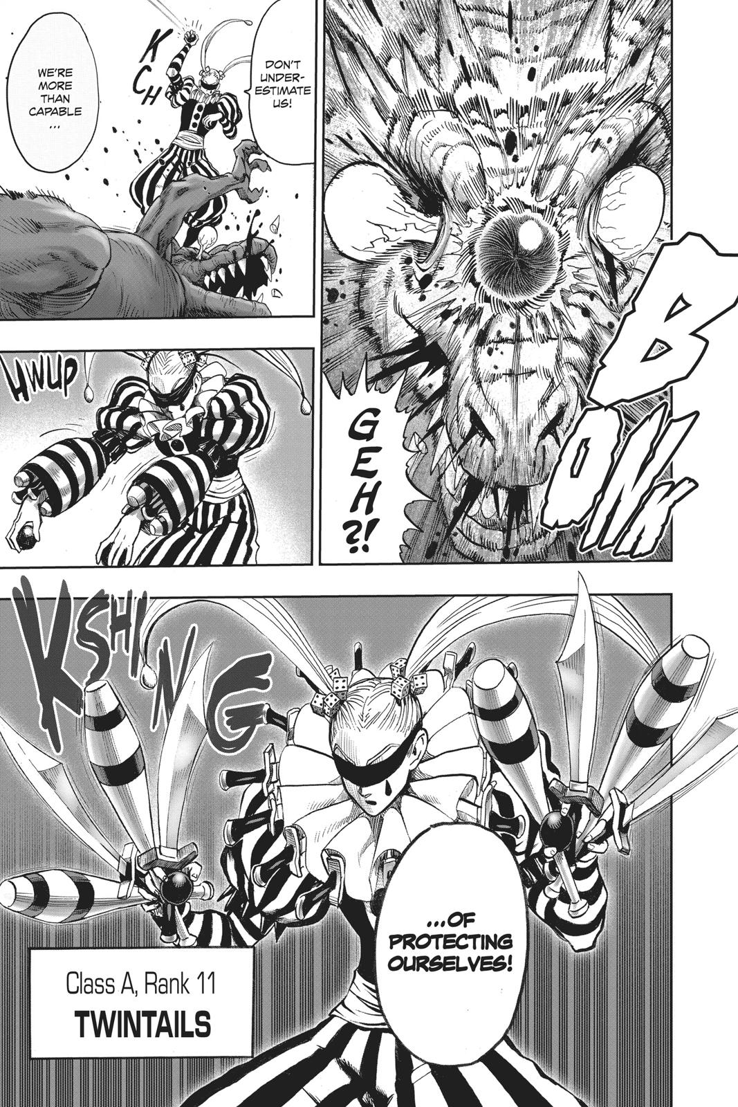 Read One-Punch Man EN Manga Online