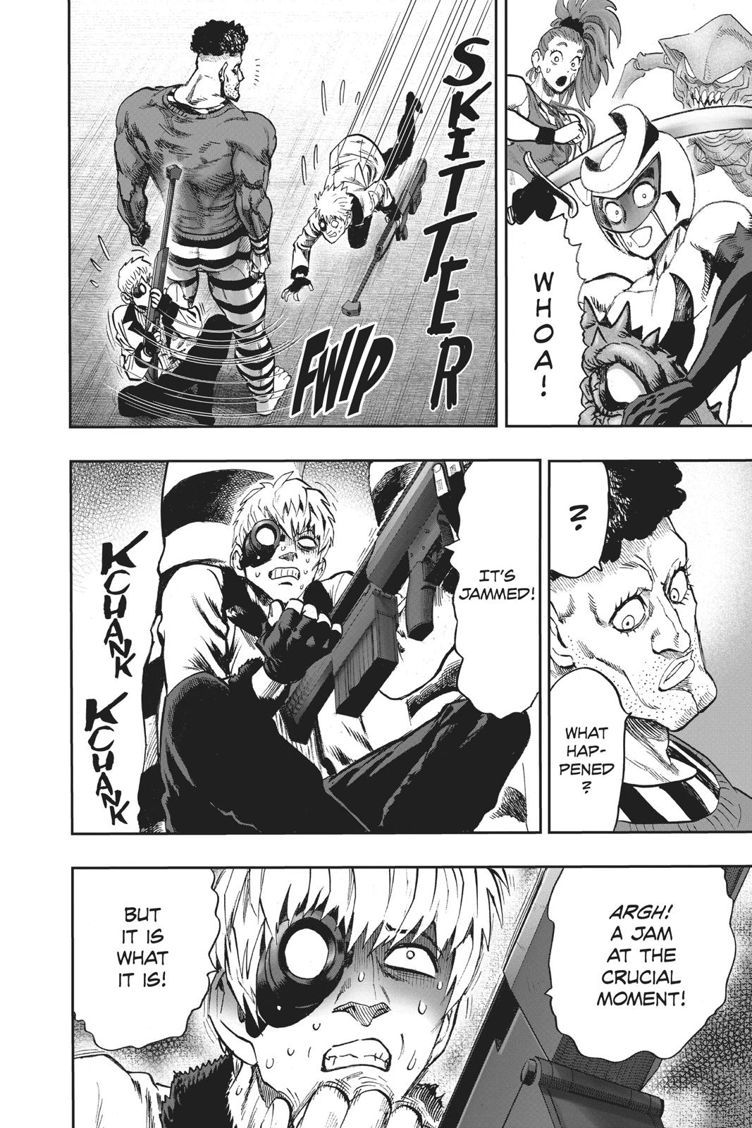 Read One-Punch Man EN Manga Online