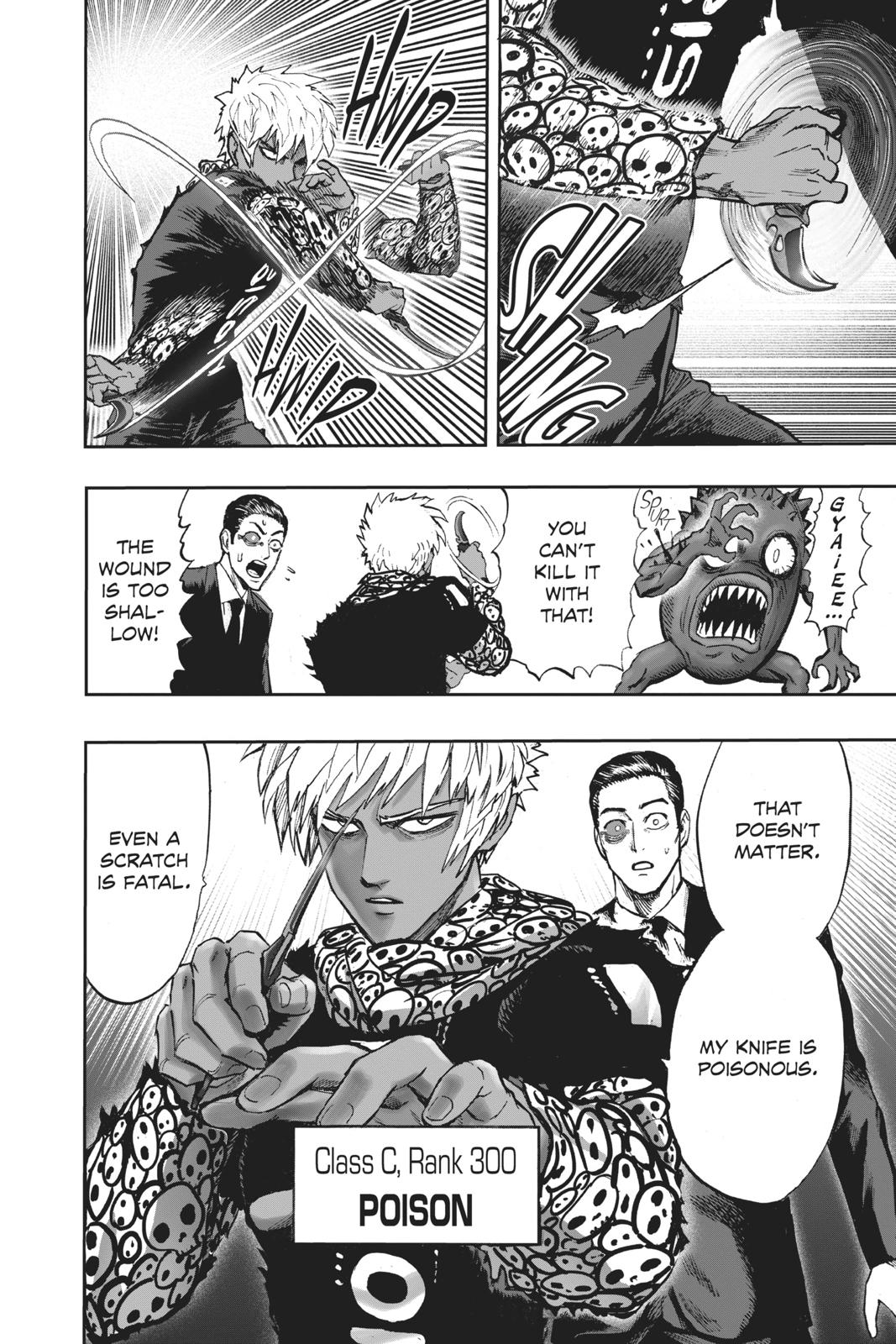 Read One-Punch Man EN Manga Online
