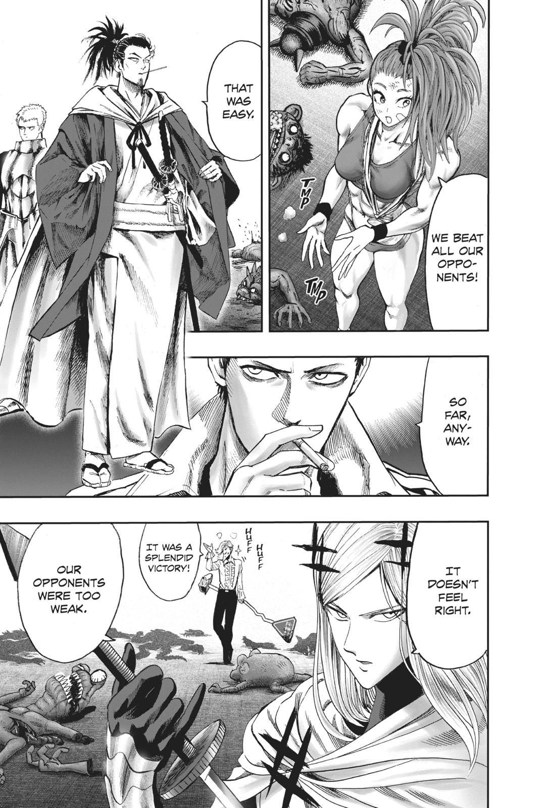 Read One-Punch Man EN Manga Online