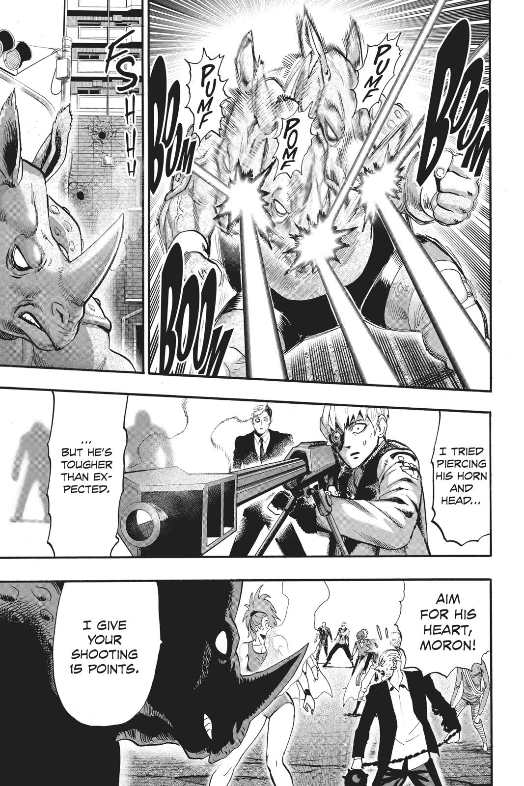 Read One-Punch Man EN Manga Online