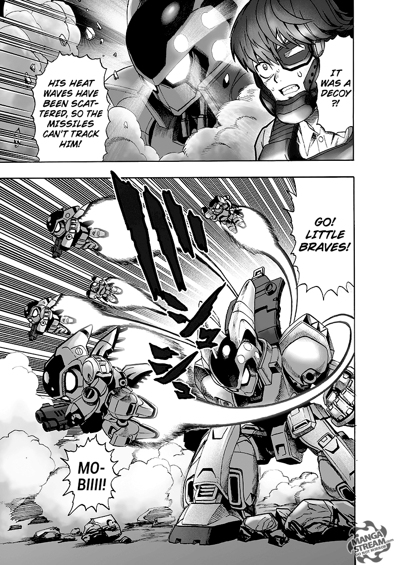 Read One-Punch Man EN Manga Online