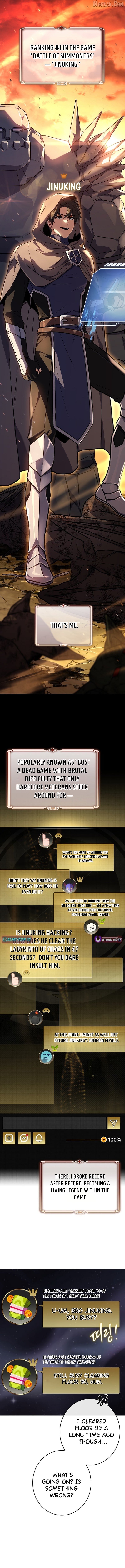 Read Only I Have an EX-Grade Summon EN Manga Online