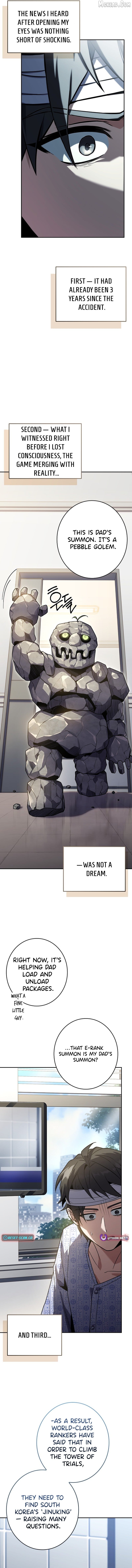 Read Only I Have an EX-Grade Summon EN Manga Online