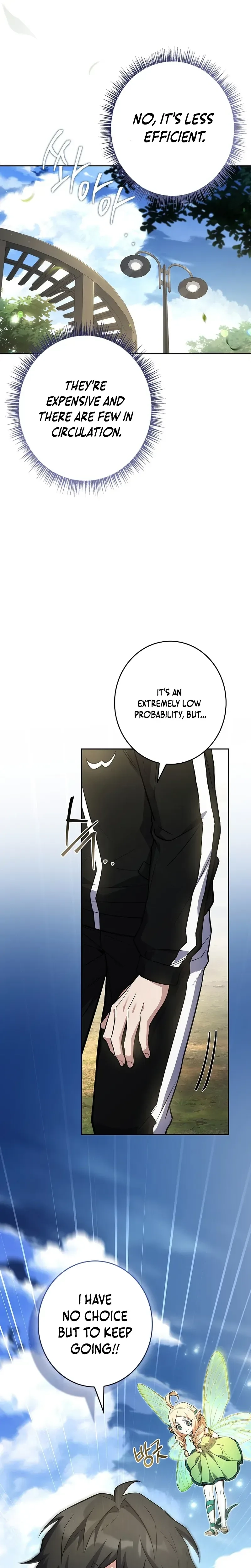 Read Only I Have an EX-Grade Summon EN Manga Online