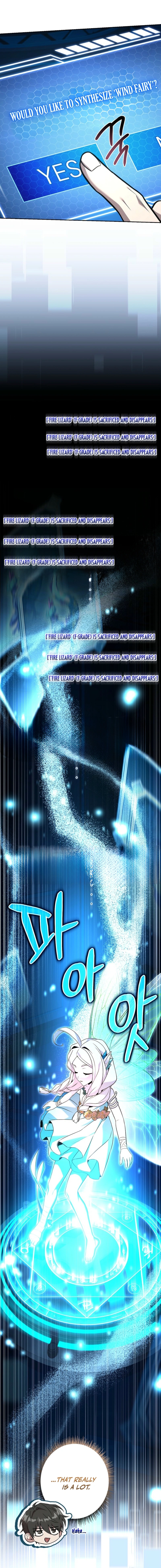 Read Only I Have an EX-Grade Summon EN Manga Online