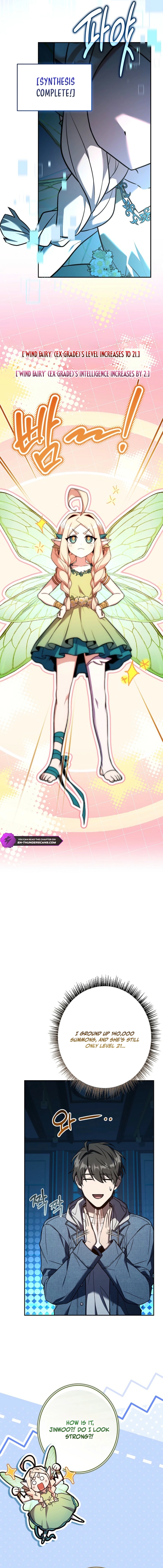Read Only I Have an EX-Grade Summon EN Manga Online