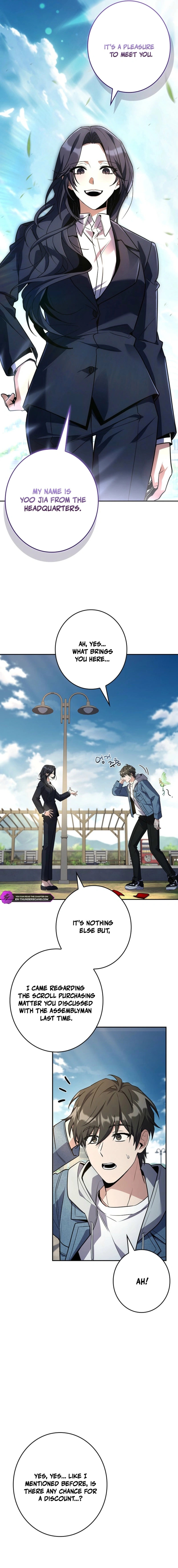 Read Only I Have an EX-Grade Summon EN Manga Online