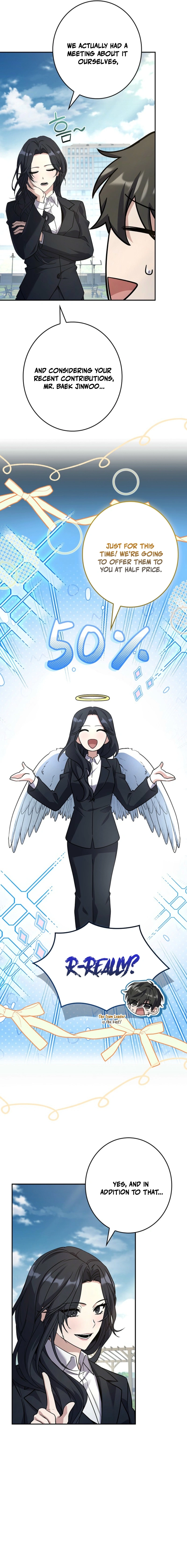 Read Only I Have an EX-Grade Summon EN Manga Online