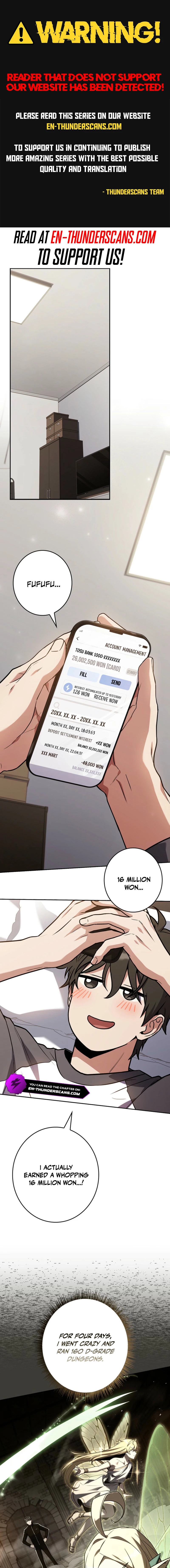 Read Only I Have an EX-Grade Summon EN Manga Online
