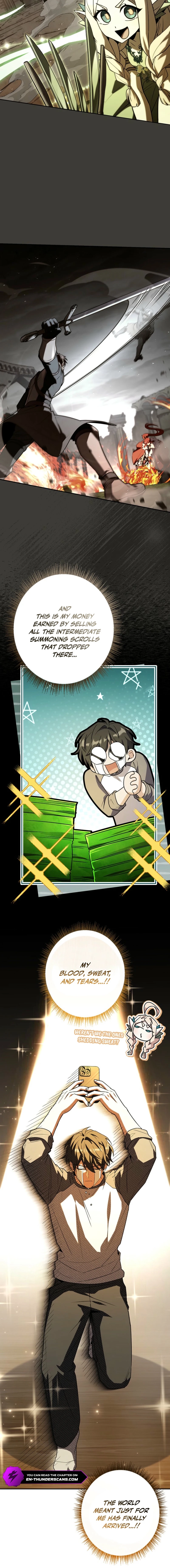 Read Only I Have an EX-Grade Summon EN Manga Online
