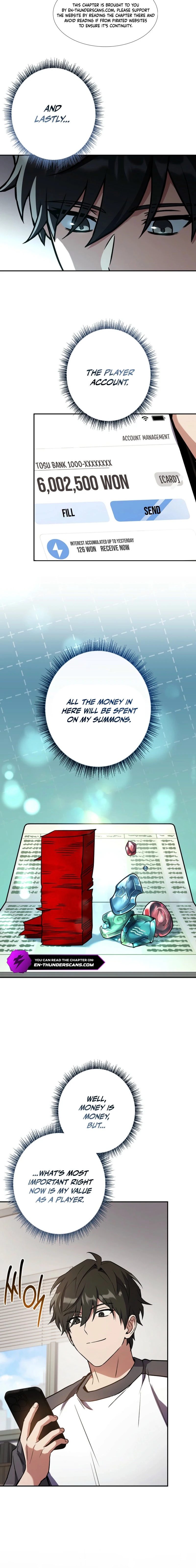 Read Only I Have an EX-Grade Summon EN Manga Online