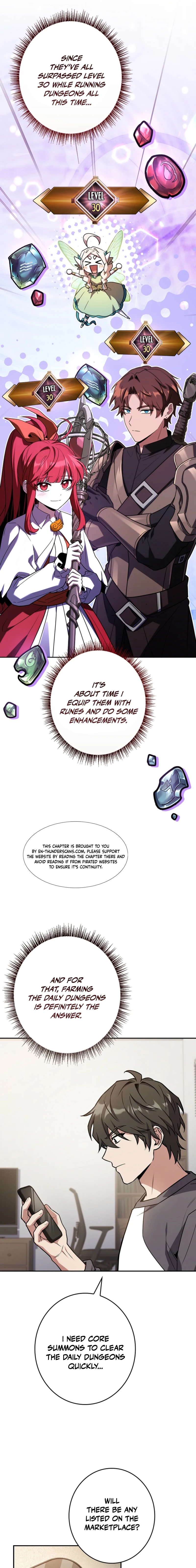 Read Only I Have an EX-Grade Summon EN Manga Online