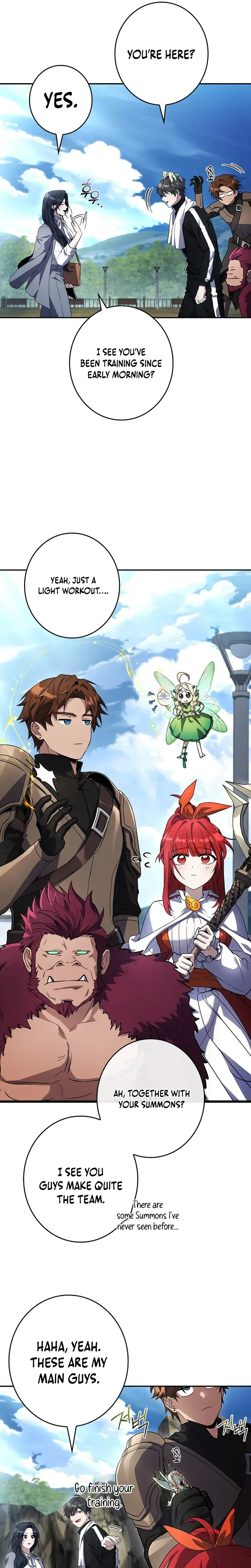 Read Only I Have an EX-Grade Summon EN Manga Online