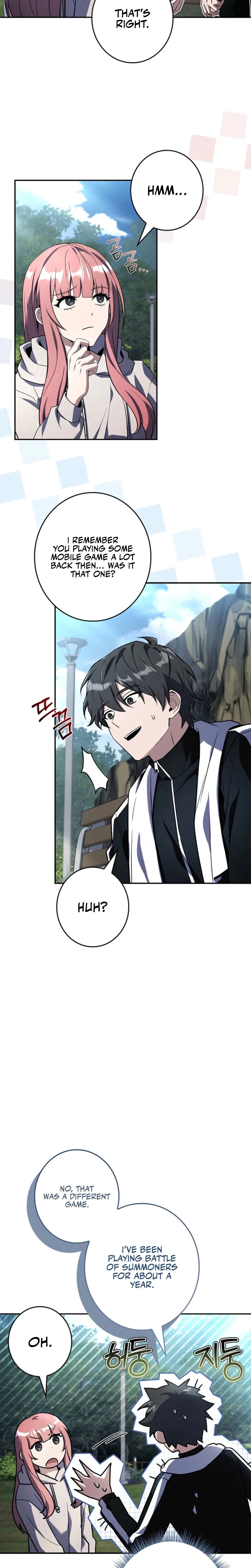 Read Only I Have an EX-Grade Summon EN Manga Online