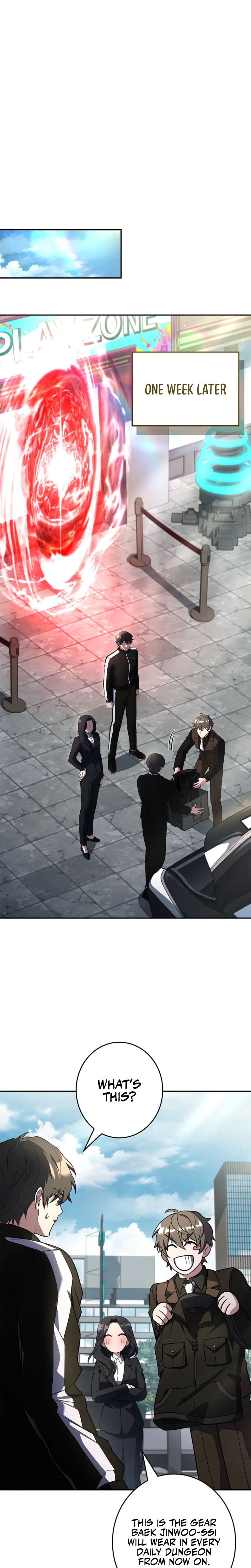 Read Only I Have an EX-Grade Summon EN Manga Online