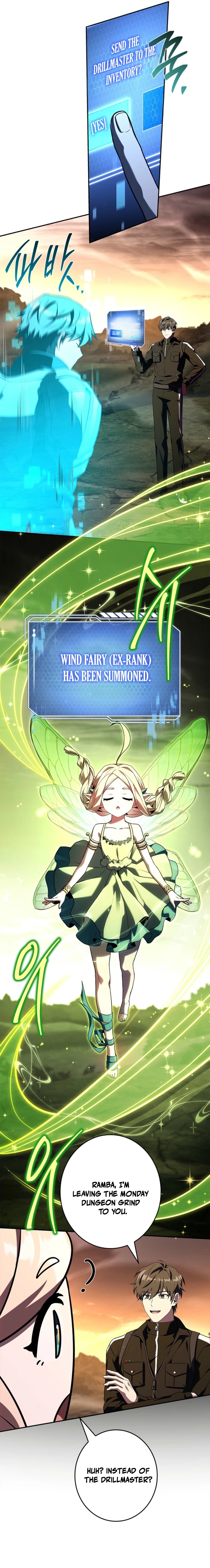 Read Only I Have an EX-Grade Summon EN Manga Online