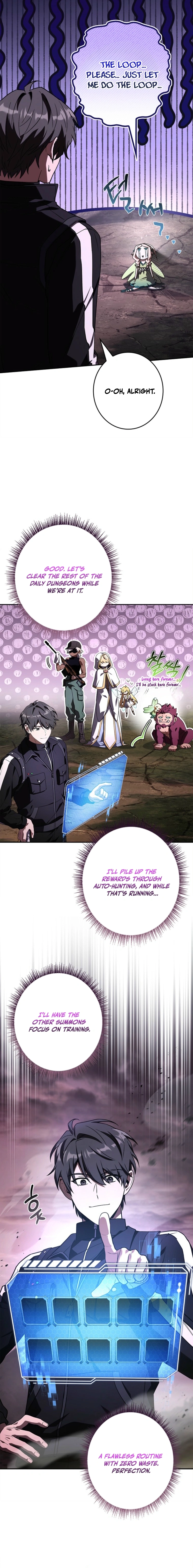 Read Only I Have an EX-Grade Summon EN Manga Online