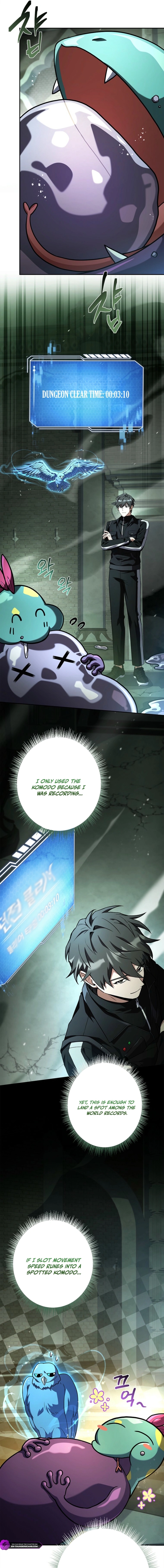 Read Only I Have an EX-Grade Summon EN Manga Online