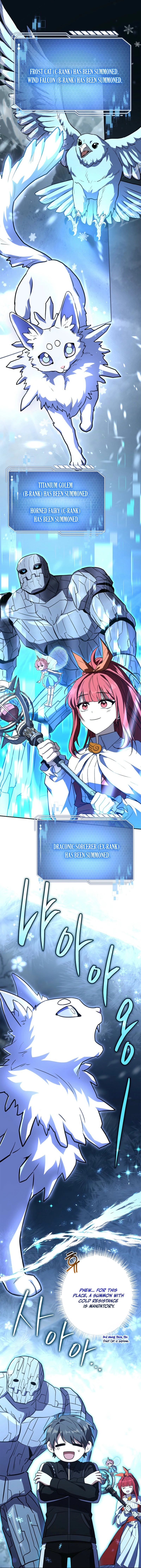 Read Only I Have an EX-Grade Summon EN Manga Online
