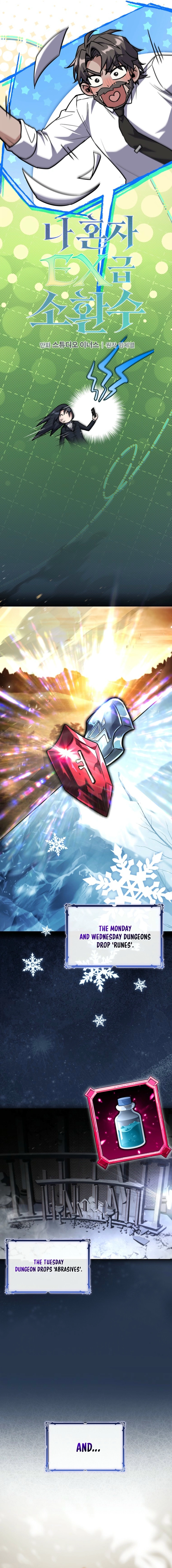 Read Only I Have an EX-Grade Summon EN Manga Online