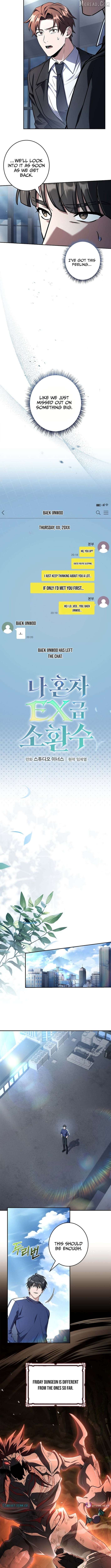 Read Only I Have an EX-Grade Summon EN Manga Online