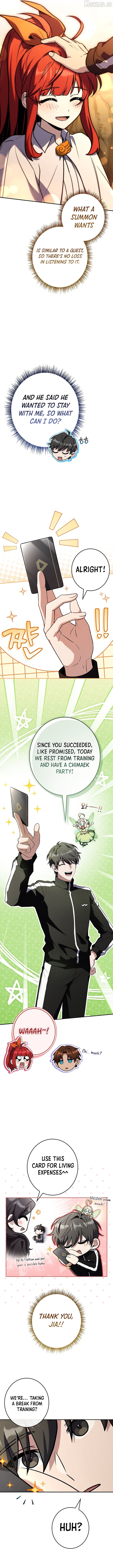 Read Only I Have an EX-Grade Summon EN Manga Online