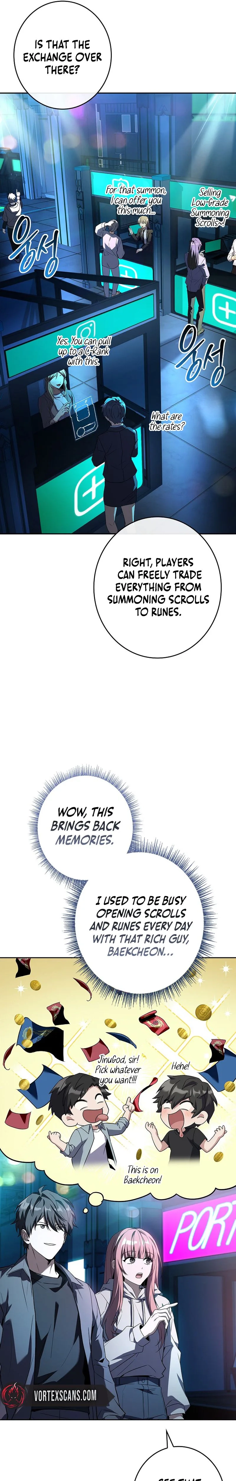Read Only I Have an EX-Grade Summon EN Manga Online