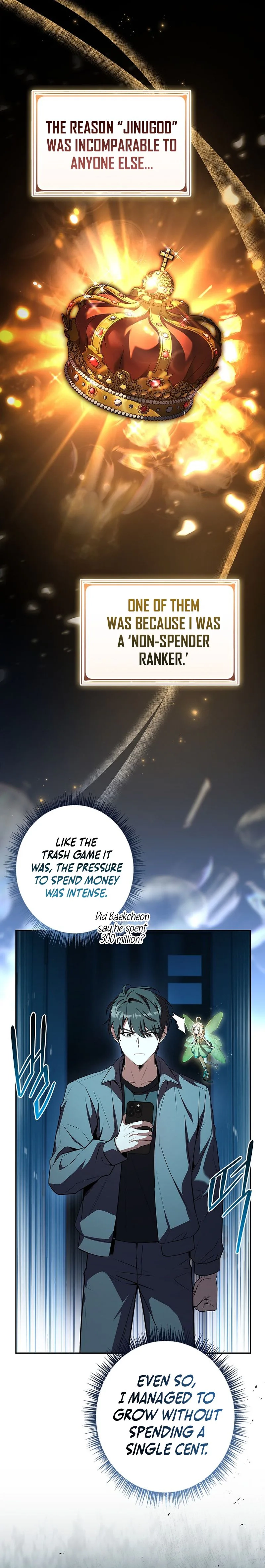 Read Only I Have an EX-Grade Summon EN Manga Online