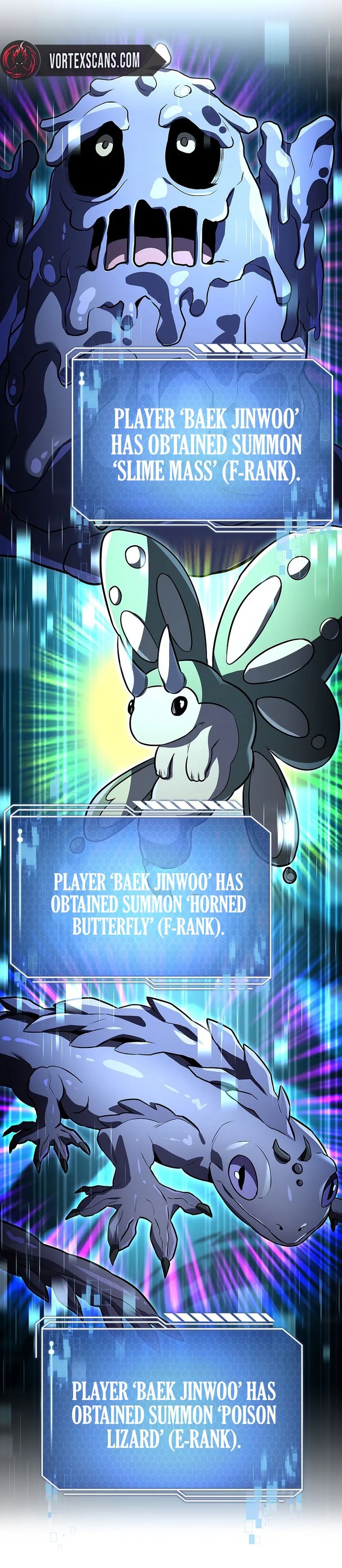 Read Only I Have an EX-Grade Summon EN Manga Online