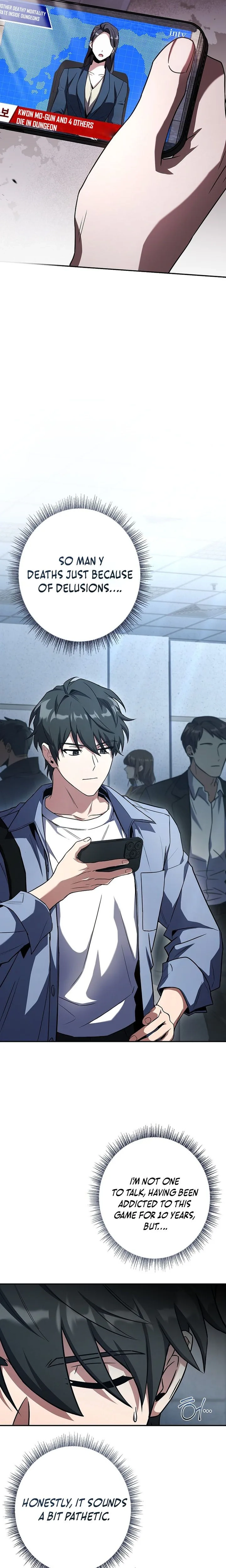 Read Only I Have an EX-Grade Summon EN Manga Online