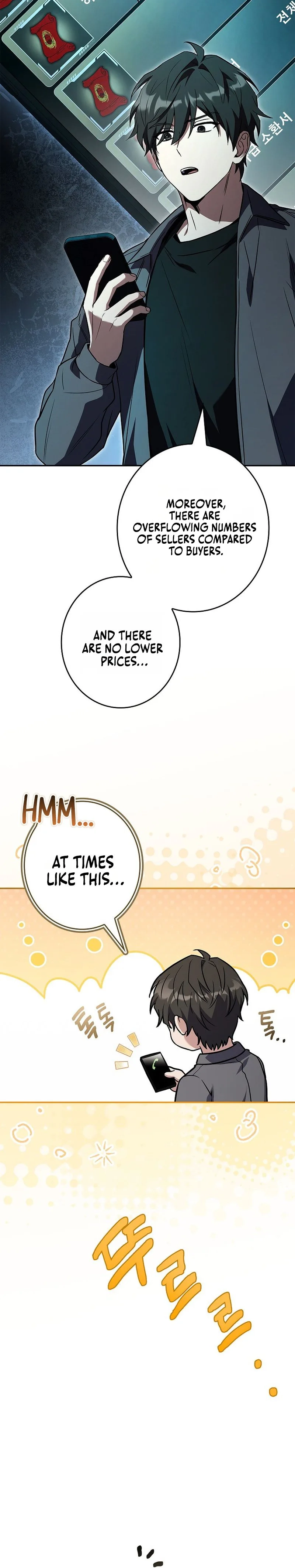 Read Only I Have an EX-Grade Summon EN Manga Online