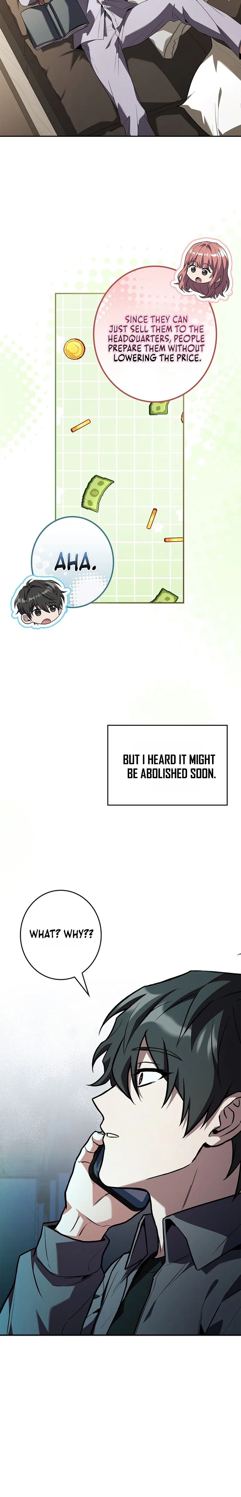Read Only I Have an EX-Grade Summon EN Manga Online
