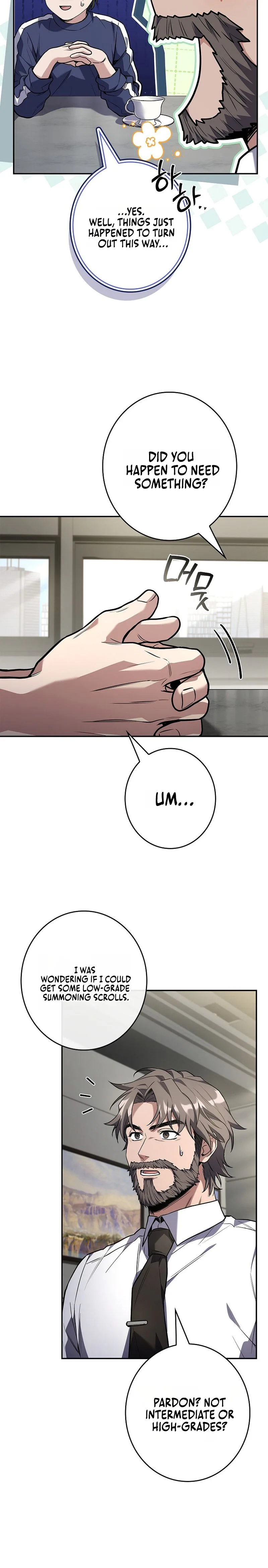 Read Only I Have an EX-Grade Summon EN Manga Online