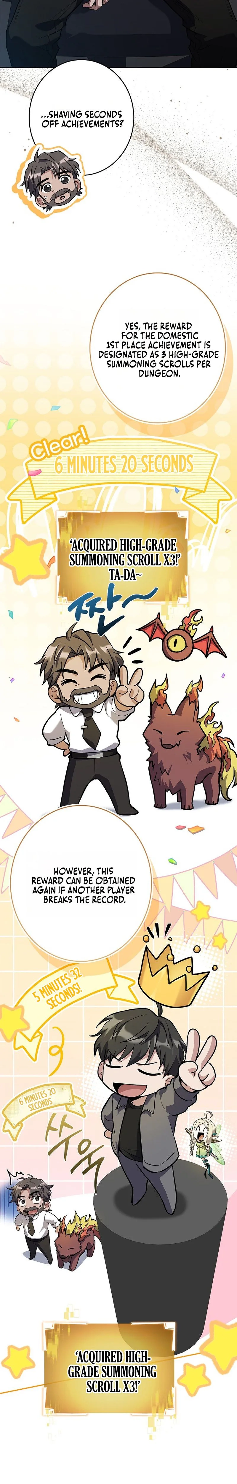 Read Only I Have an EX-Grade Summon EN Manga Online