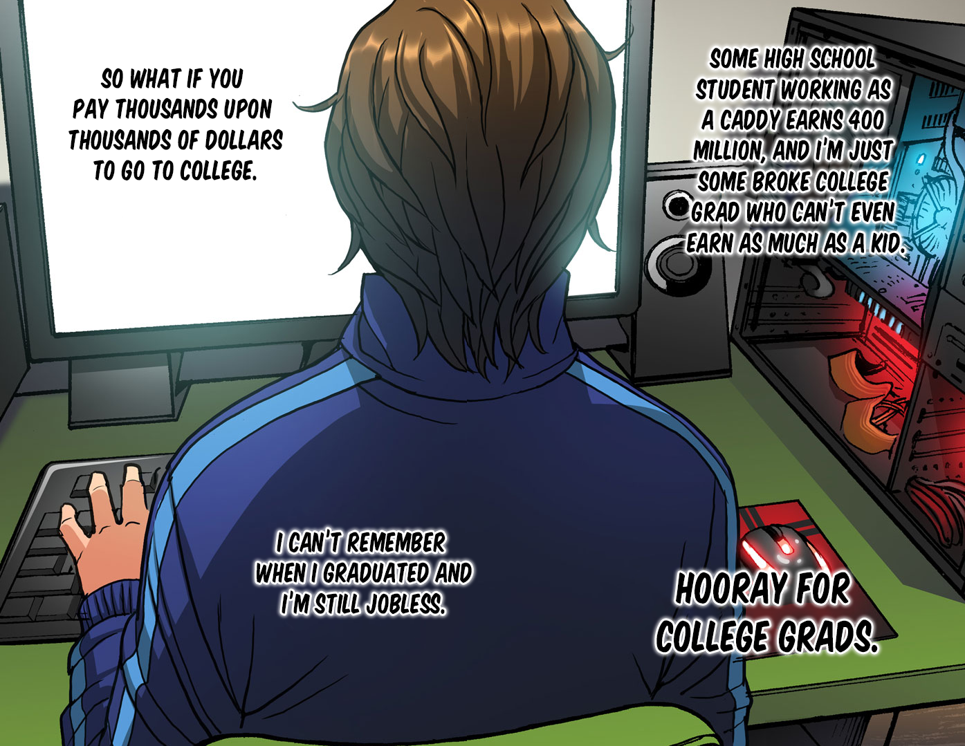Read Other World Warrior EN Manga Online