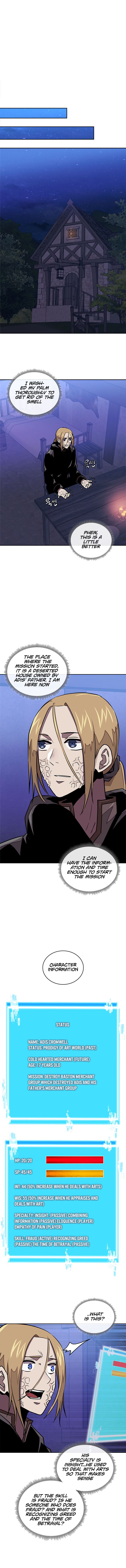 Read Other World Warrior EN Manga Online