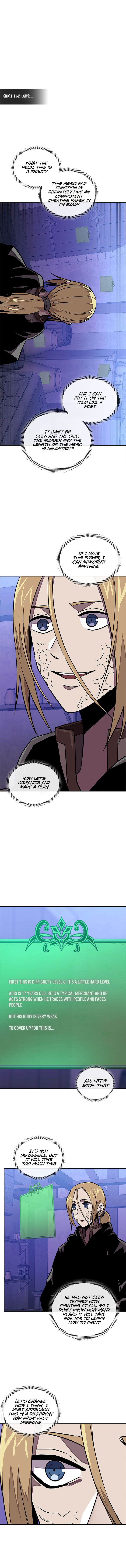 Read Other World Warrior EN Manga Online