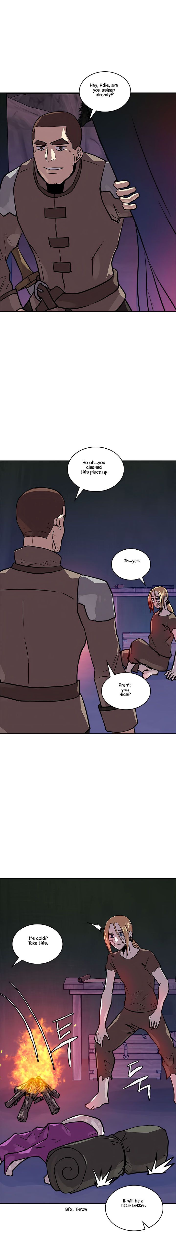 Read Other World Warrior EN Manga Online