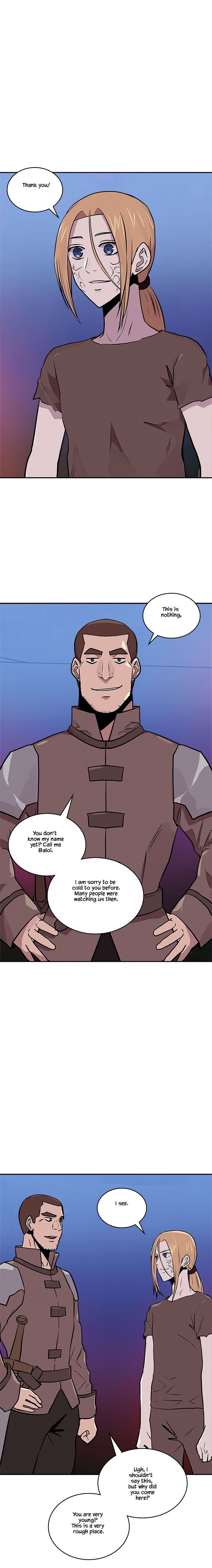 Read Other World Warrior EN Manga Online