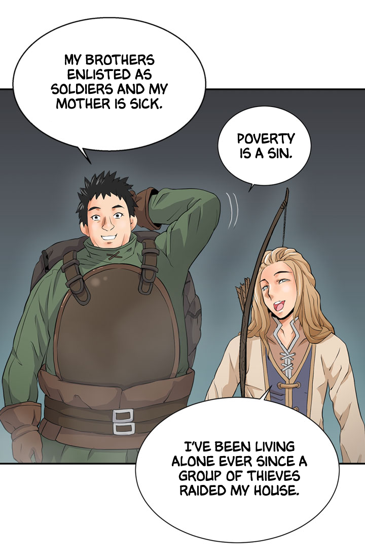 Read Other World Warrior EN Manga Online