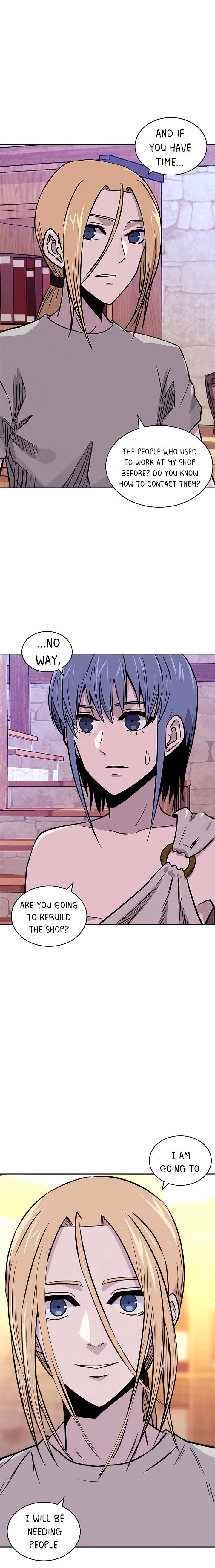 Read Other World Warrior EN Manga Online