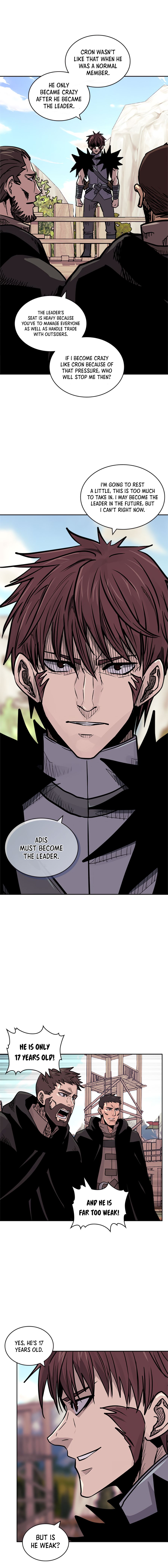 Read Other World Warrior EN Manga Online