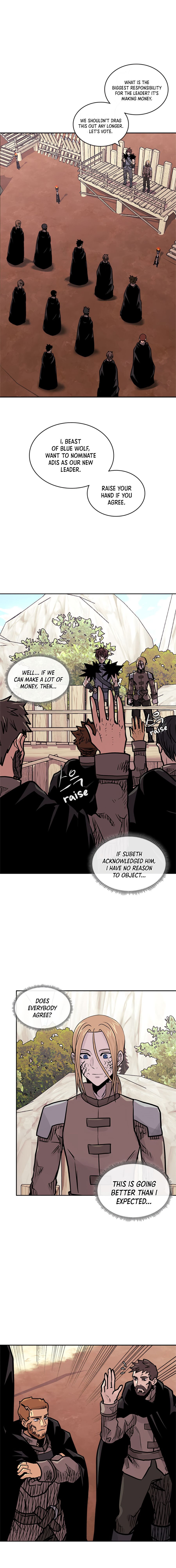Read Other World Warrior EN Manga Online