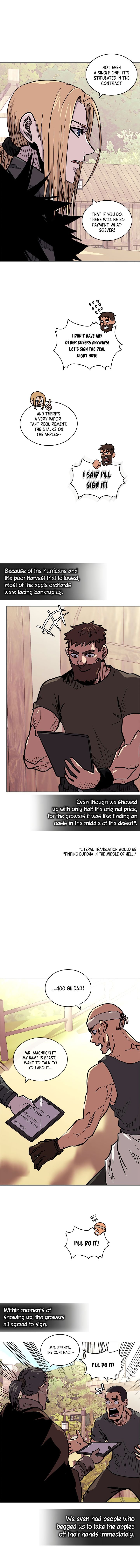 Read Other World Warrior EN Manga Online