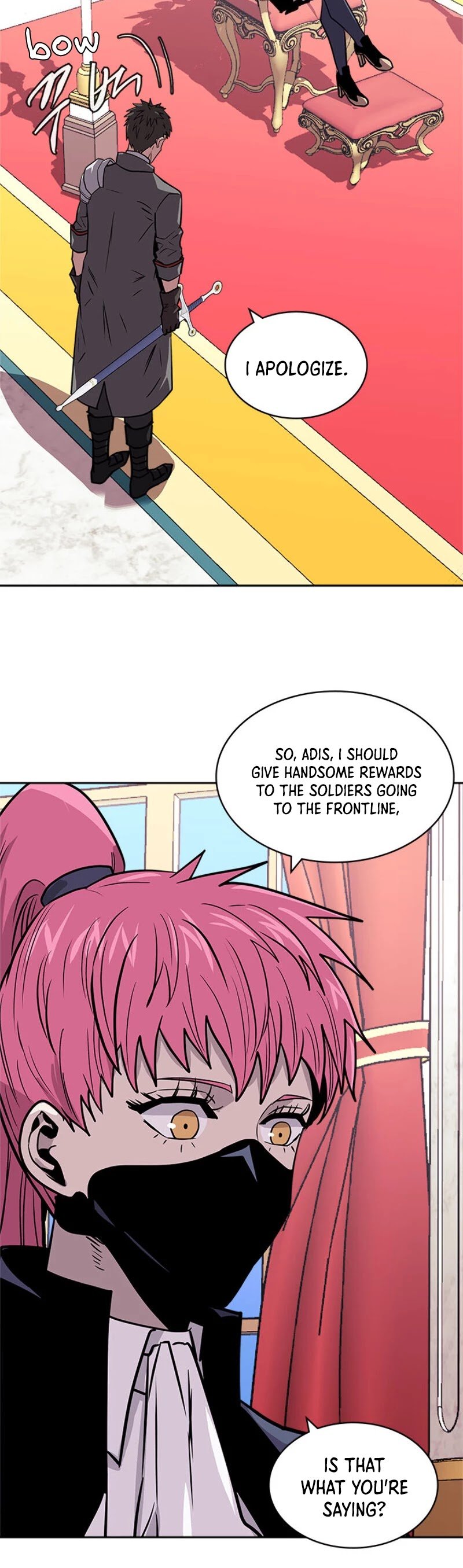 Read Other World Warrior EN Manga Online